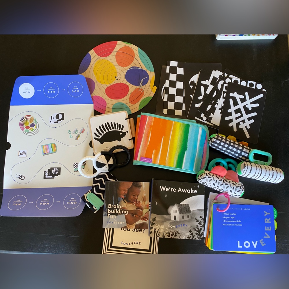 Lovevery Looker Play Kit